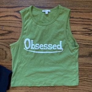 green tank from subdued in size small!!